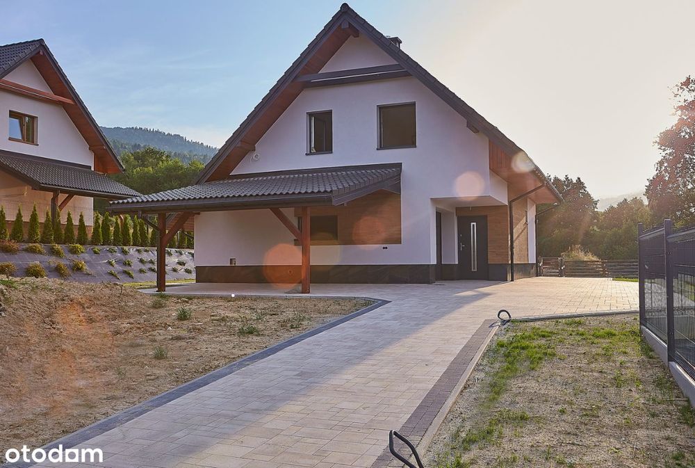 Dom w górach wykończony Szczyrk,Bielsko,Buczkowice