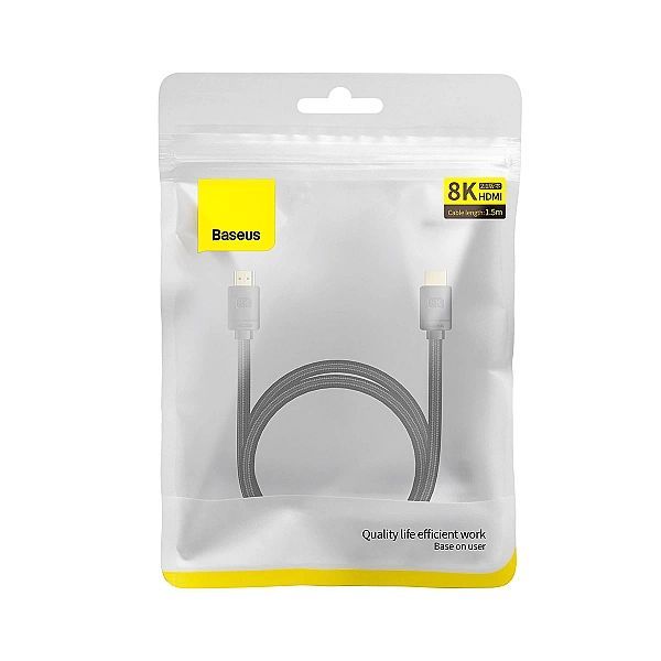 Kabel Hdmi 2.1/8k 1.5m Baseus High Definition Series - czarny