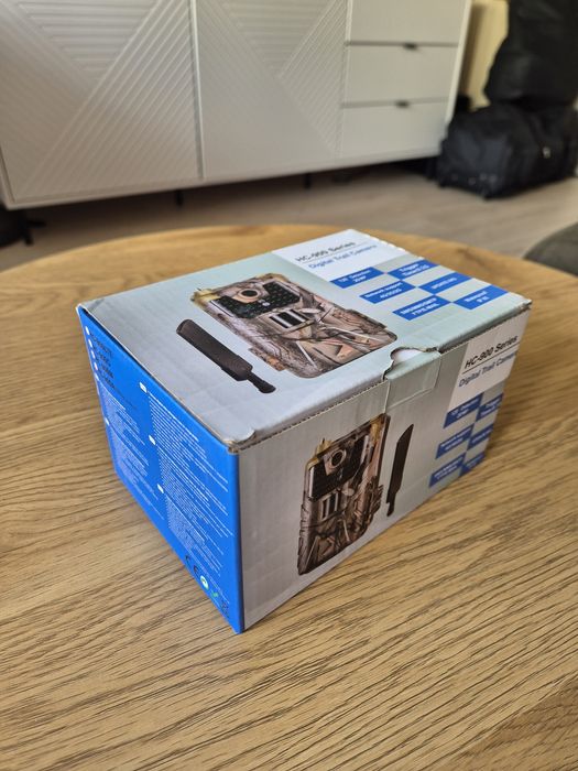 Nowa fotopułapka GSM SIM MMS 2G HC900M kamera leśna na budowe hc300m