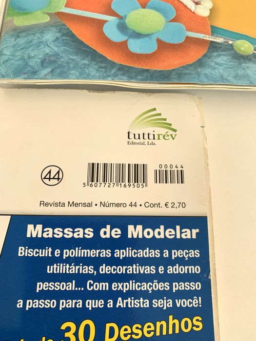 Conjunto 5 Revistas Faça Fácil (Artes Decorativas)