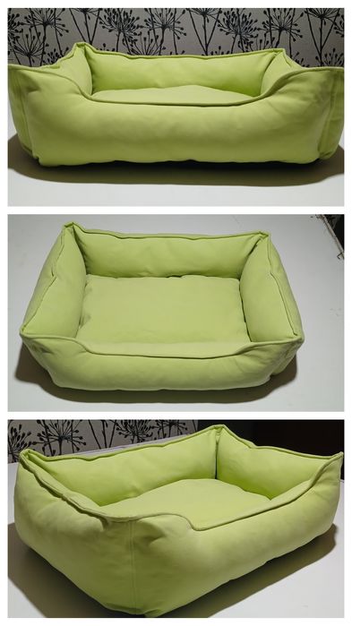 Лежак для собак. Лежанка для собак. Лежак для тварин з знімним чохлом