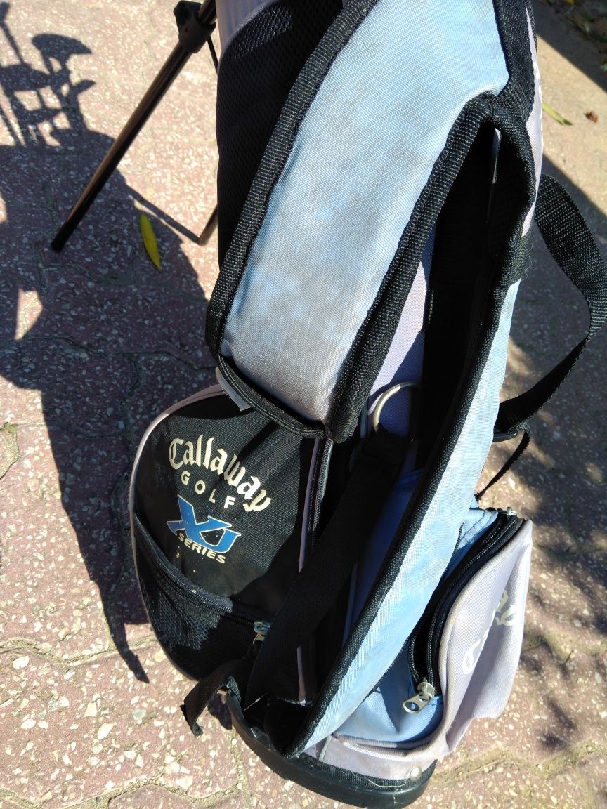 12 Tacos e saco de golfe callaway XJ series - junior