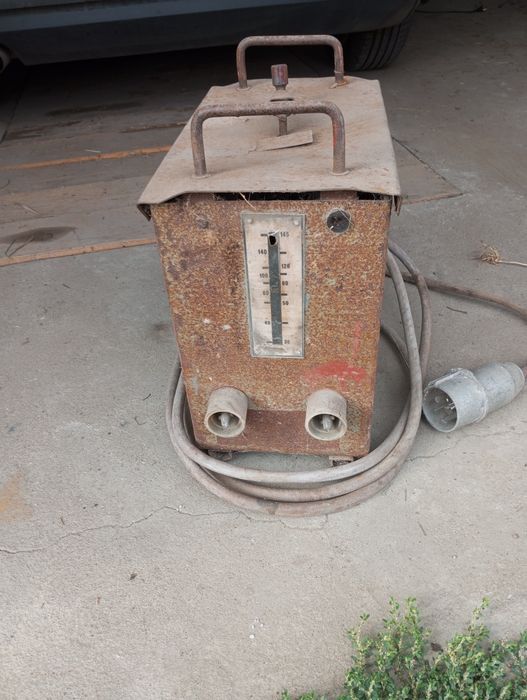 Spawarka elektrodowa, sprawna !