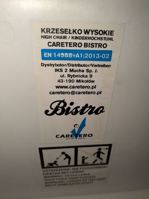 Крісло для годування Caretero