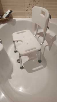 Krzesło do łazienki