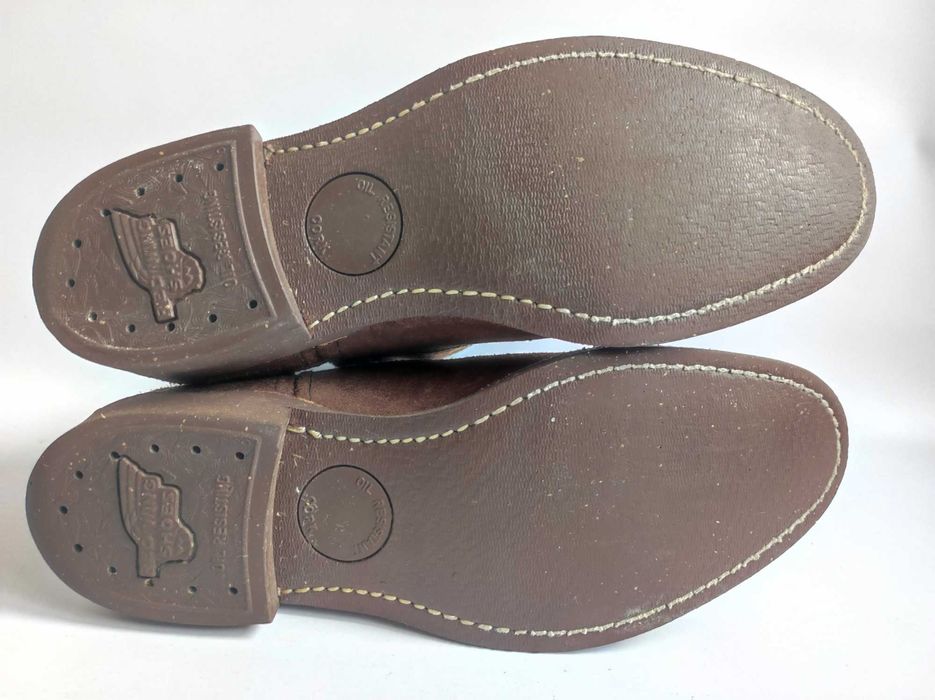 - Red Wings Pecos 8189 - KOWBOJKI, TRZEWIKI r. 39