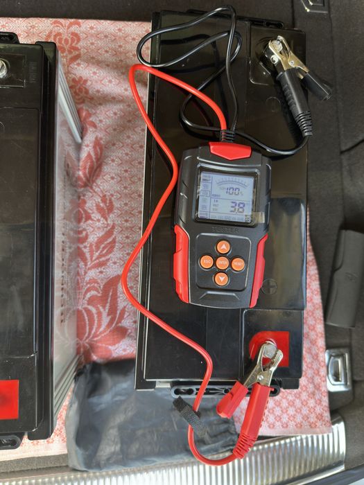 АКБ AGM гель для безперебійного живлення TCL  120Ah 12v