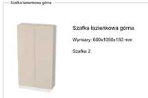 Szafki lazienkowe