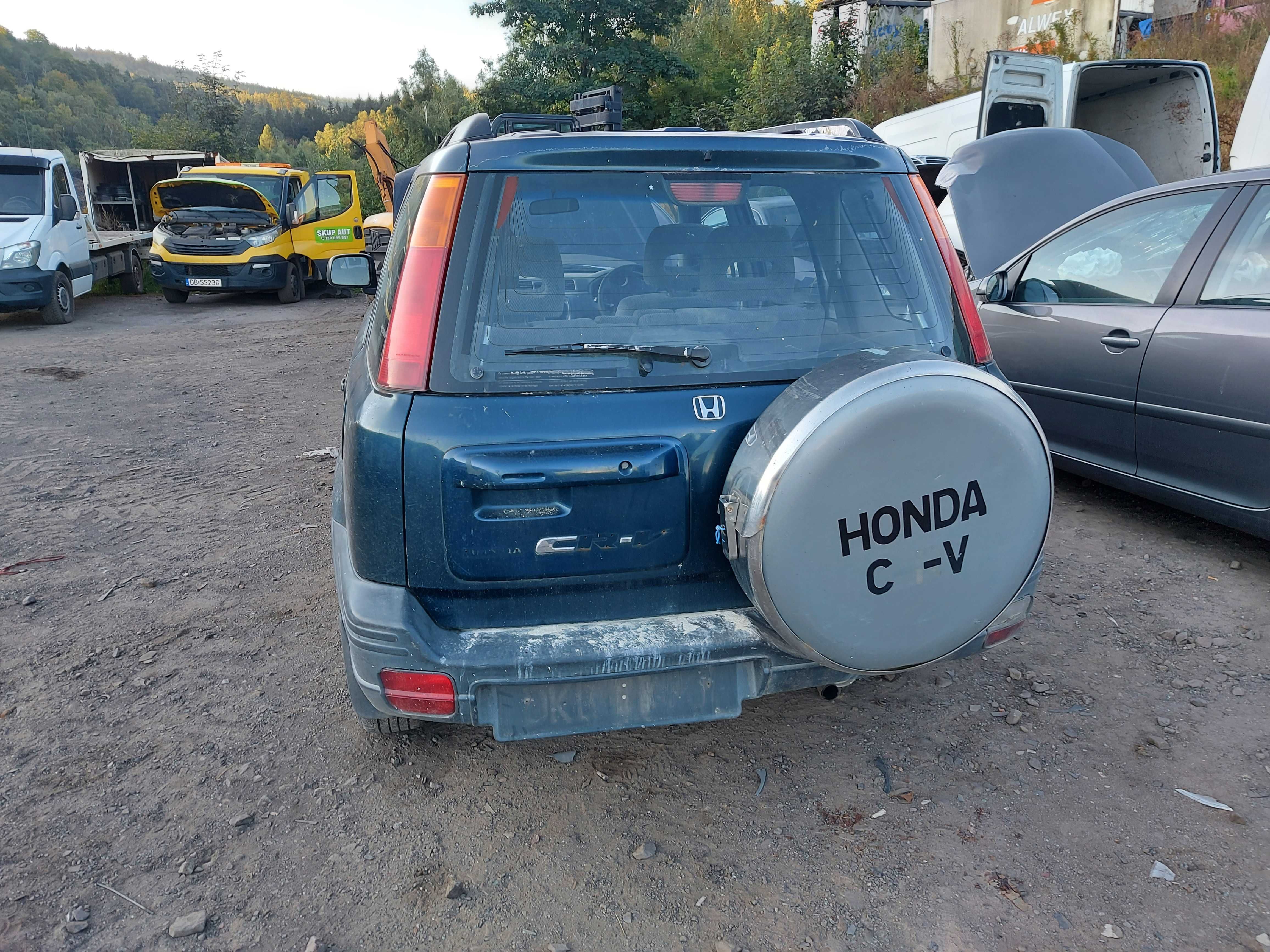 Honda CR-V 1998' 2,0 16V zderzak przedni FV części/dostawa