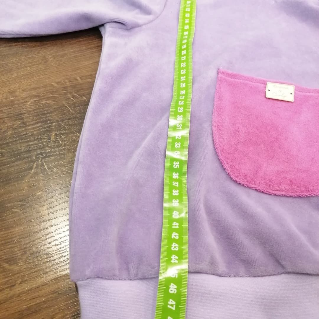 Welurowa bluza zajączek HANDMADE
