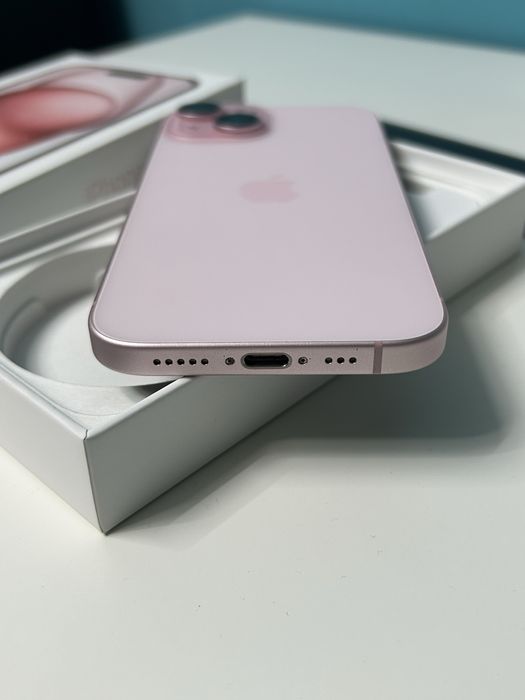 IPhone 15 128 GB • Szkło Przyciemniane