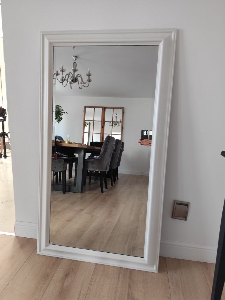 Lustro w ramie duże lustro korytarz salon sypialnia