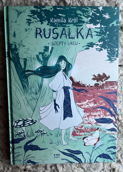 Rusałka Kamila Król Kultura Gniewu komiks