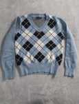 Sweter geometryczny