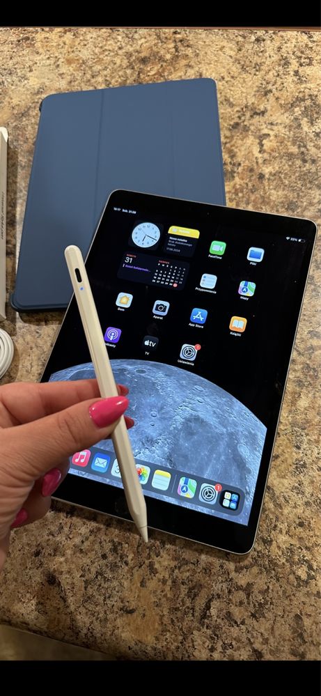 Tablet iPad Apple Retina + NOWY RYSIK - Touch ID - Procreate