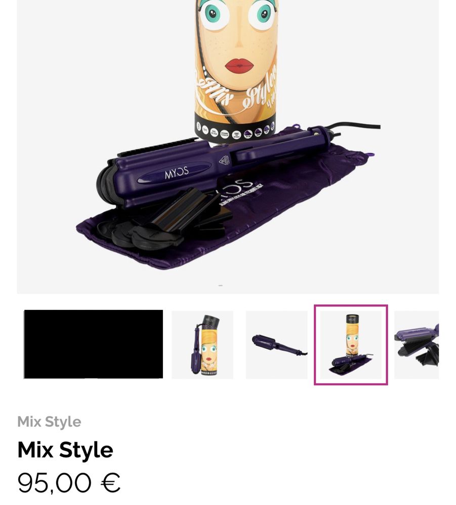 Mix style mayos nova na caixa