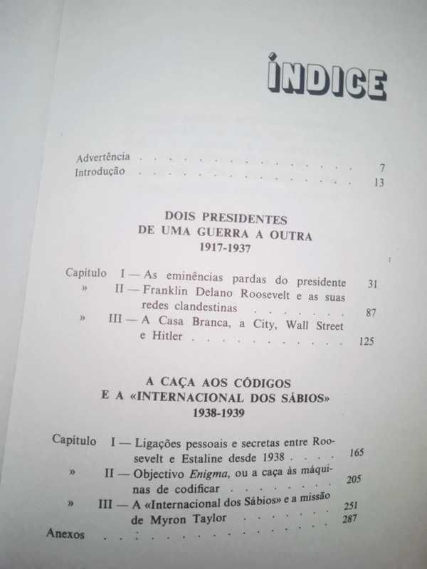Êxitos e desaires da espionagem americana, de P.F. Villemarest
