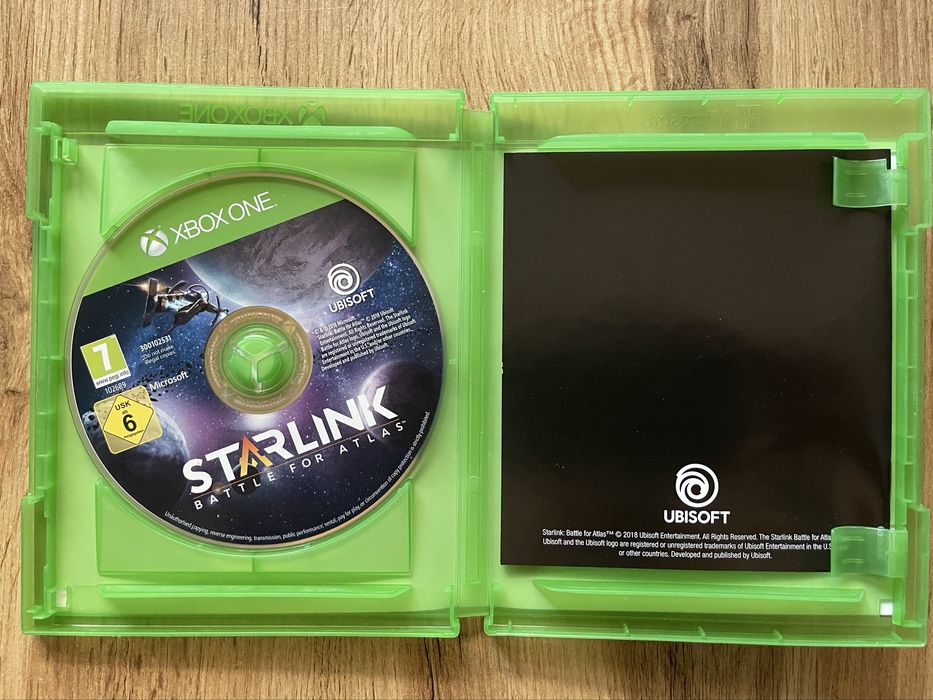 Xbox One 500GB + LEGO HOBBIT + Starlink Starter Pack