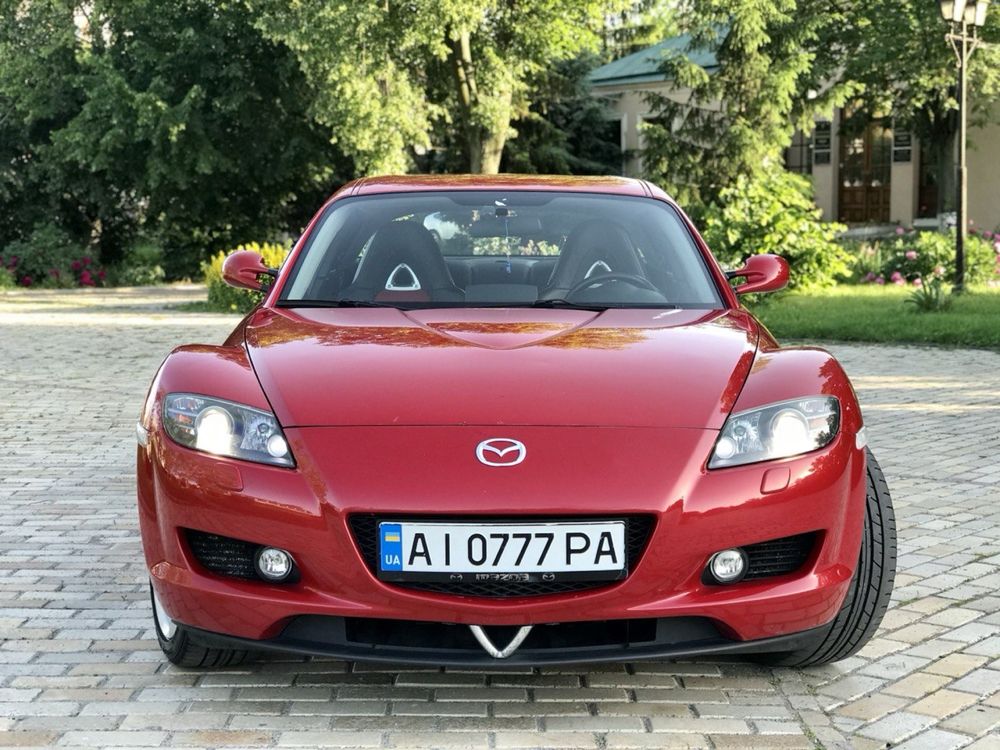 Mazda RX-8 High Power