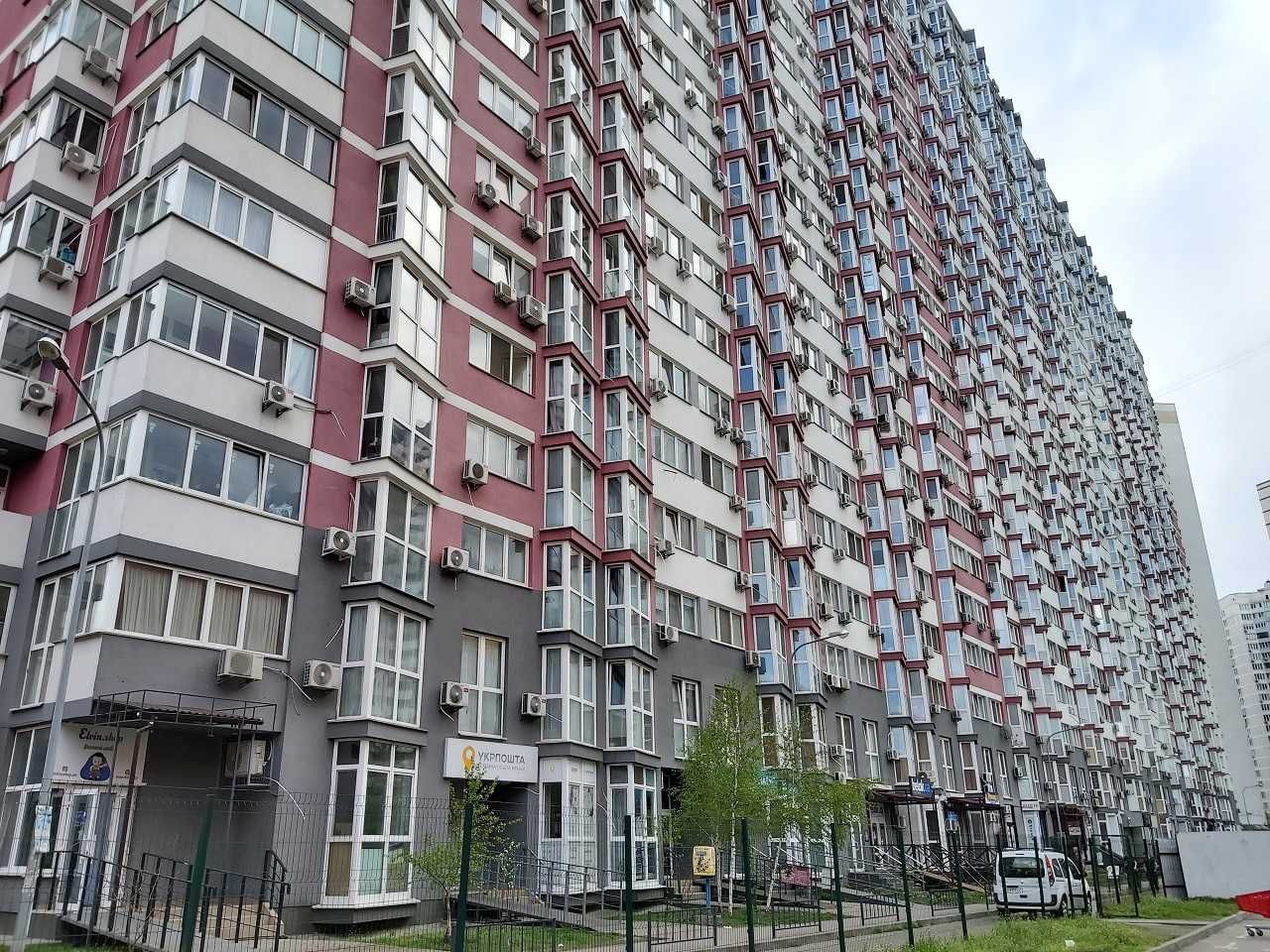 Оренда|1-к, 51м.кв|Драгоманова 2Б|Позняки, сучасний ремонт