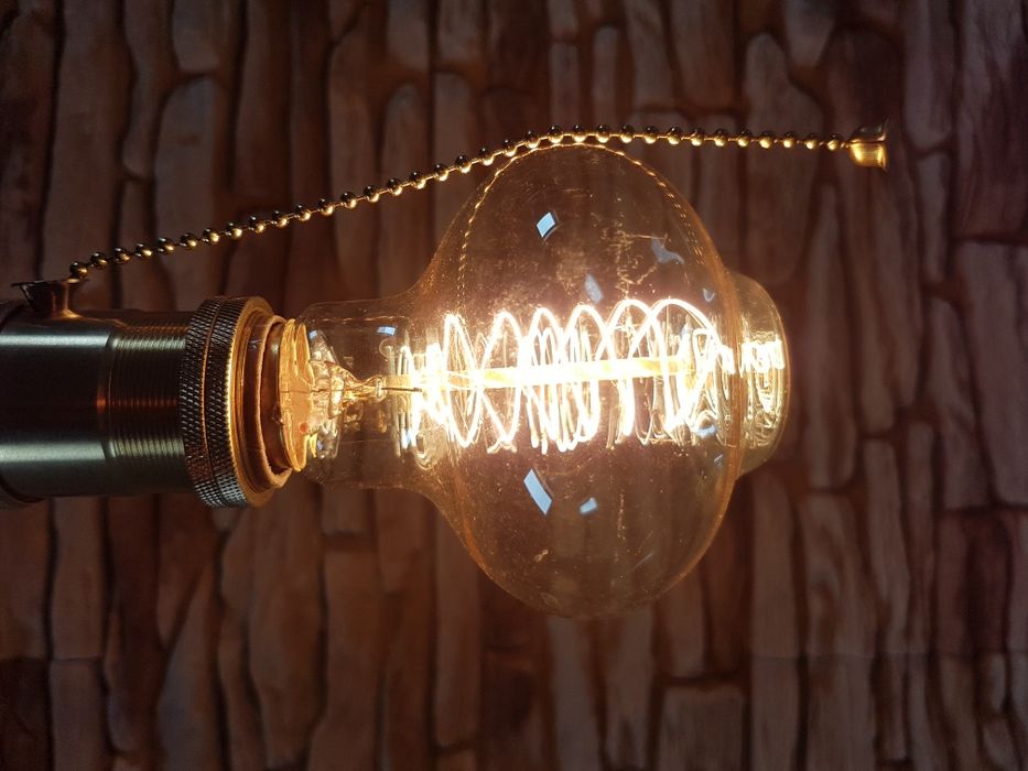 Lampa rustykalna retro