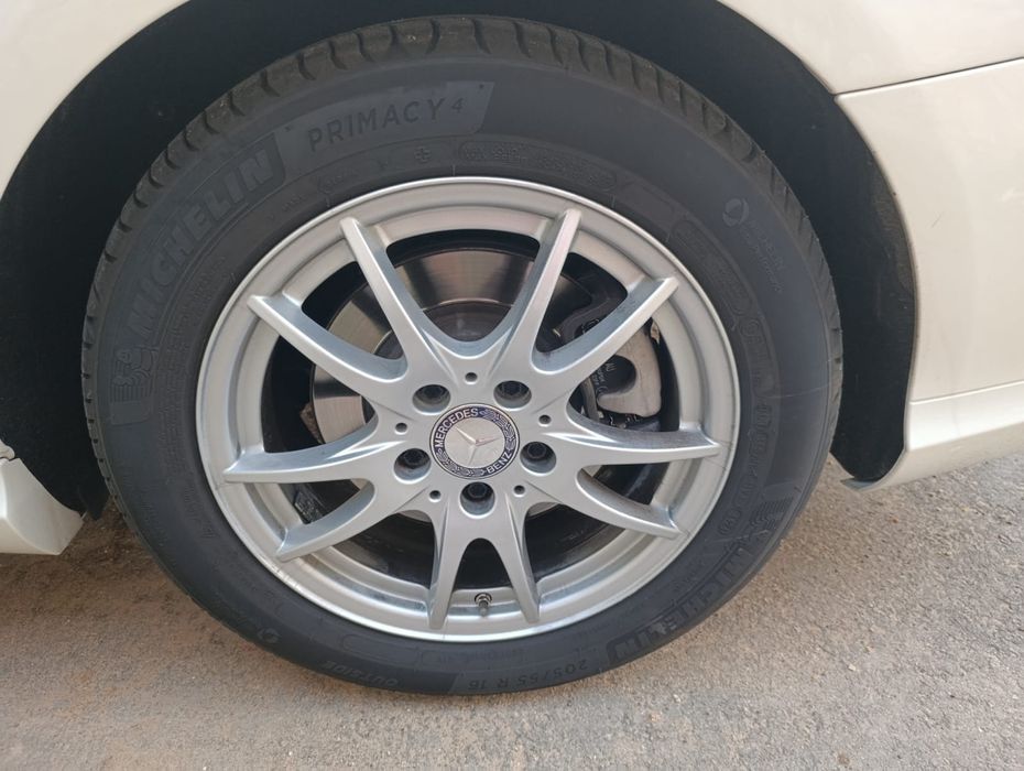 Jantes 16 + 4pneus novos Michelin 205/55/r16