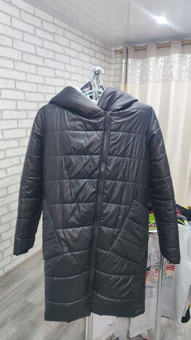 Зимове пальто, куртка на дівчинку,р.146