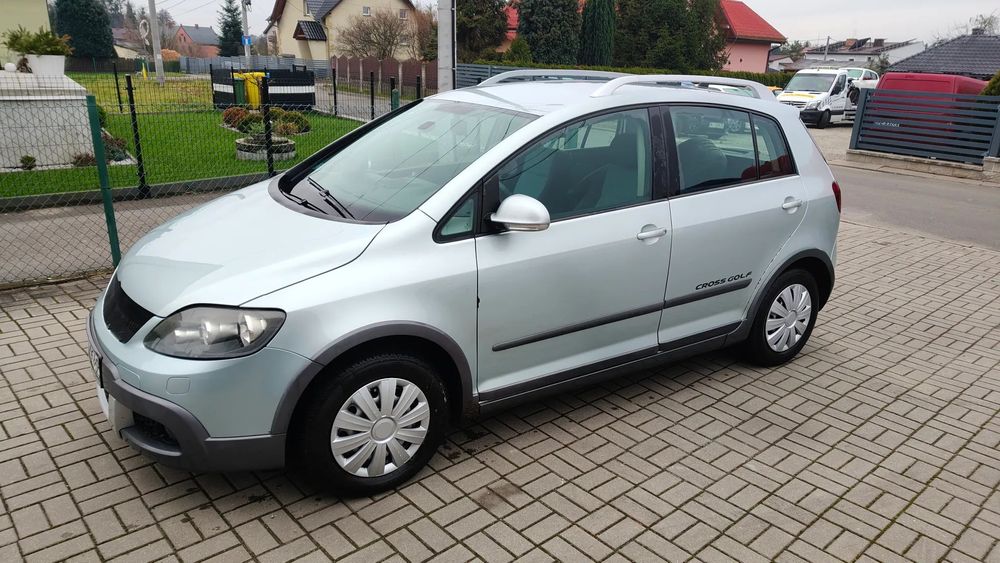 Volkswagen Golf Plus 2.0 Tdi Cross