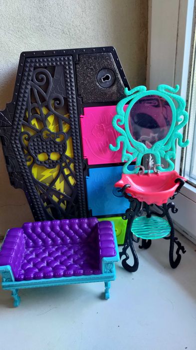 Monster high Монстер хай мебель, аксессуары