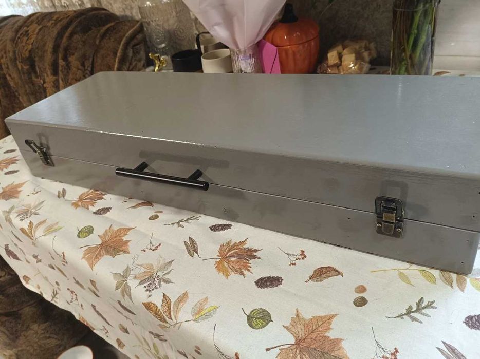 Набір шампурів у деревяному кейсі ЦІНА АКТУАЛЬНА