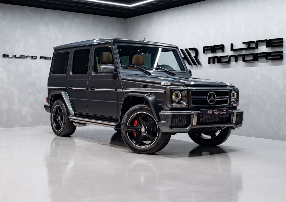 Mercedes-Benz G 63 AMG SpeedshiftFT 7G-TRONIC