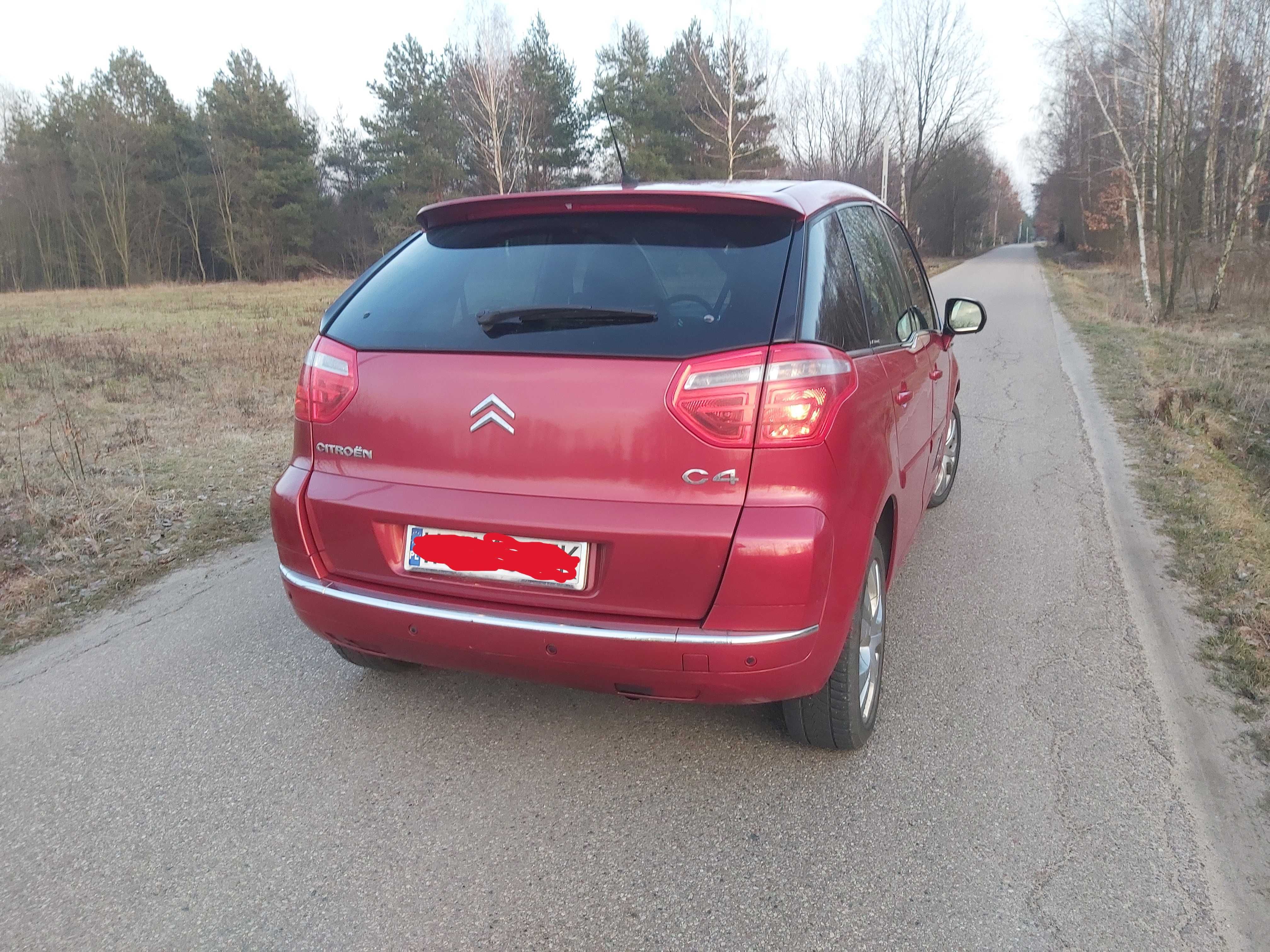 Citroen C4 Picasso Exclusive 1,6 hdi 109KM 2010R Automat Dofinansowany