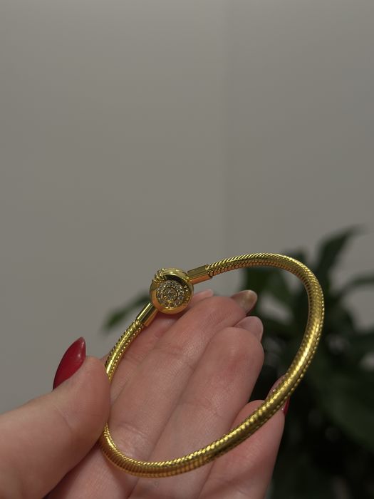 Браслет pandora золотий