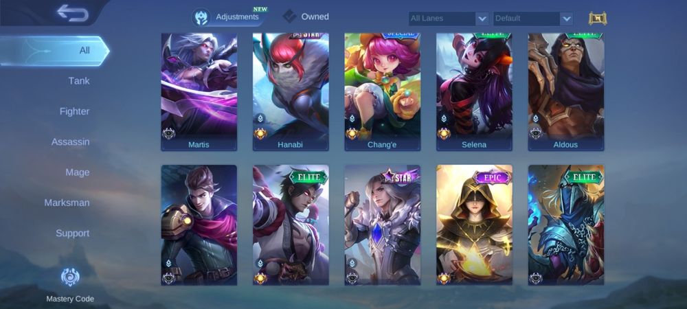 Продам акаунт в Мобайл легендс