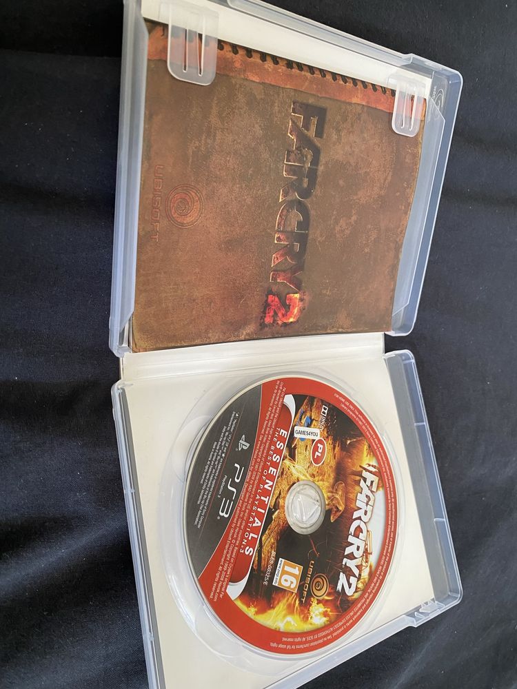 Gra Farcry 2 ps3 pl