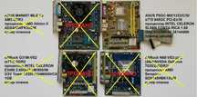 Материнская плата Asus P5GC-MX1333 ASRock G31M-VS