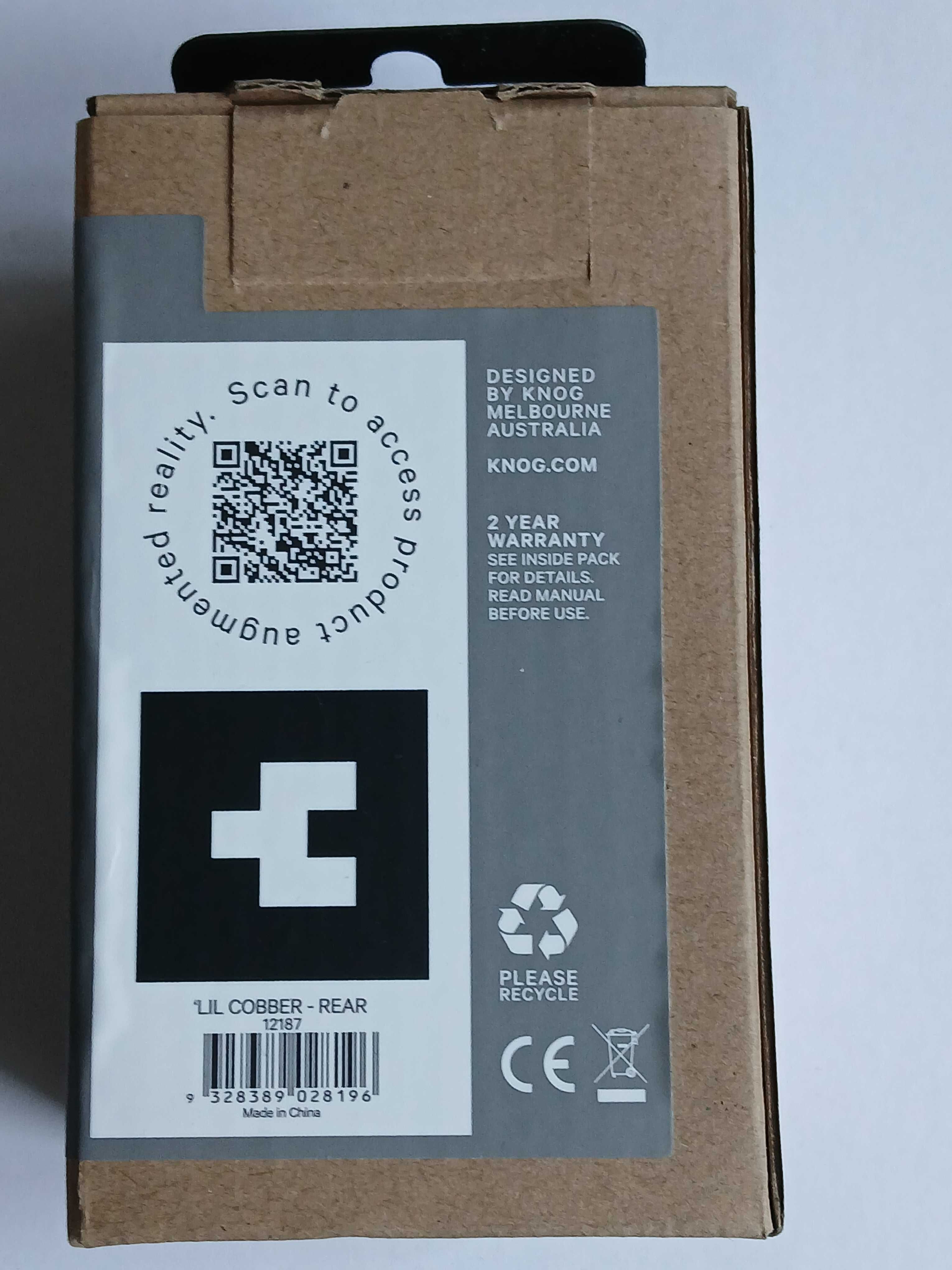 Knog Lil Cobber lampka rowerowa przód i tył*12186/7* Nowe*oryginal