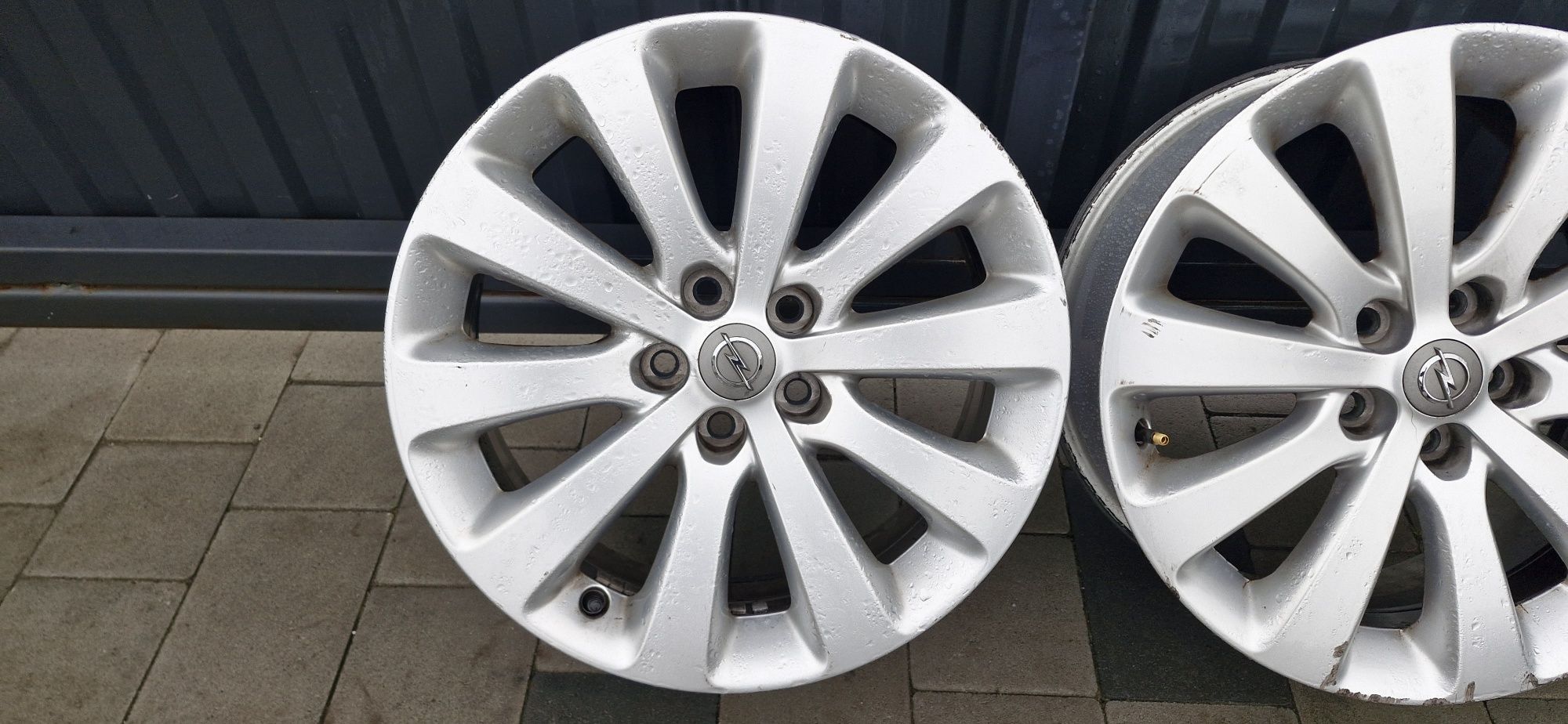 Диски R17 5×105 Opel Astra J