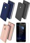 Etui Case Book do Huawei P10 Lite + Szkło