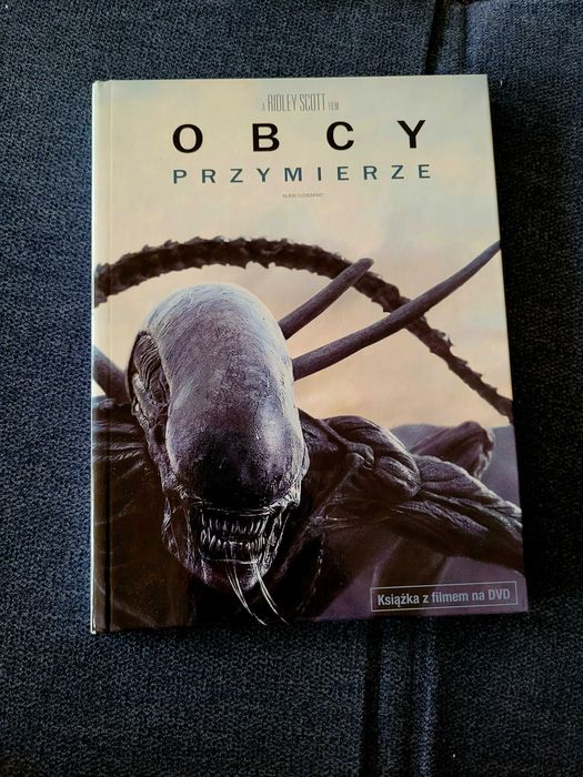 Obcy przymierze dvd