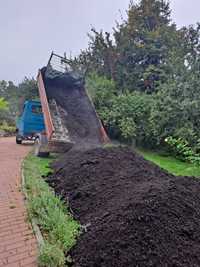 Kompost pod warzywa, rabaty, trawnik, ekokompost, wywrotka 3,5t