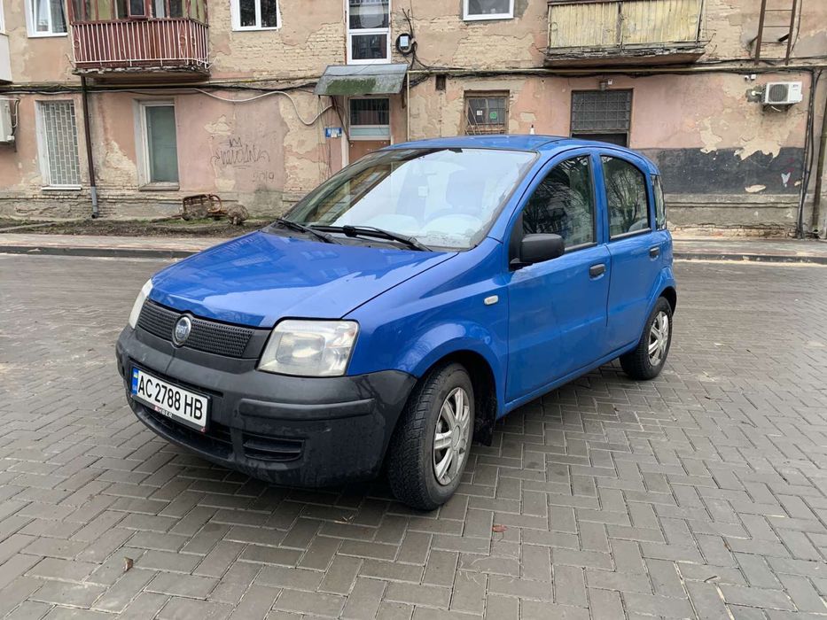 Fiat panda gaz benz