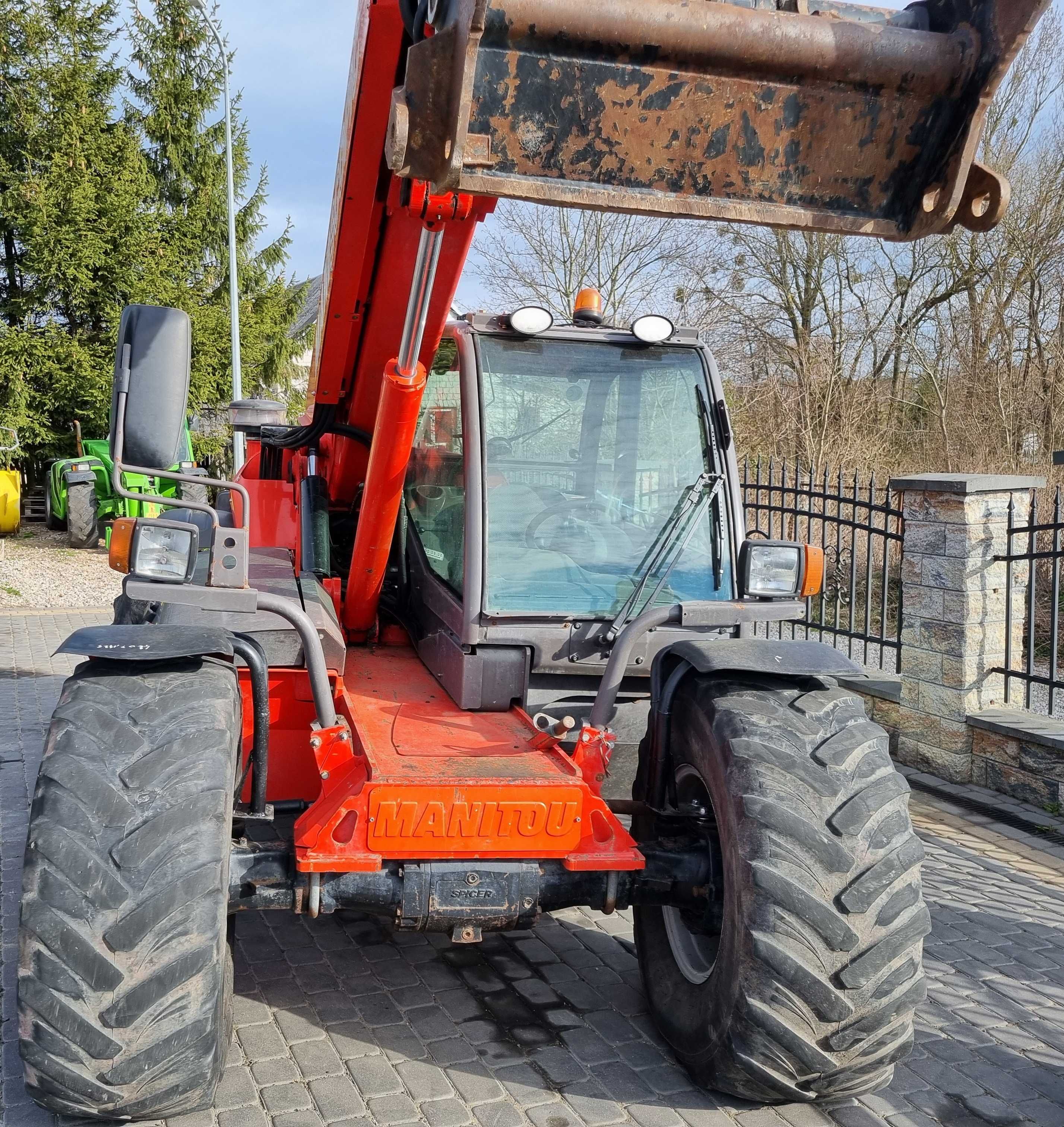 Ładowarka teleskopowa Manitou MLT 627