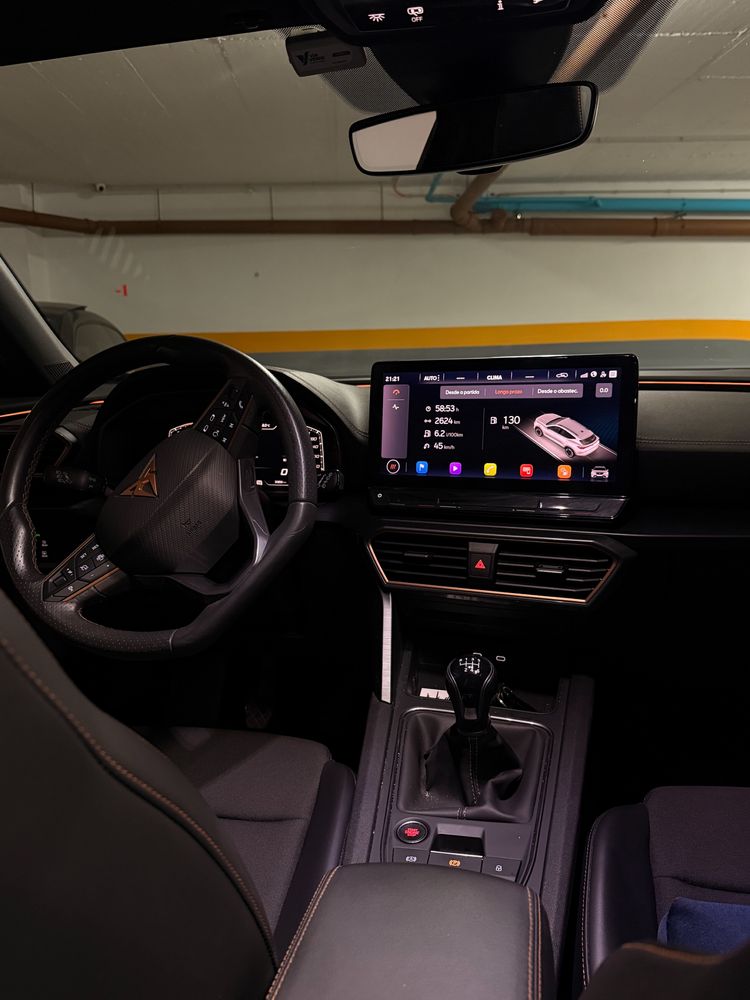 Cupra Formentor 1.5 TSI, em ótimo estado