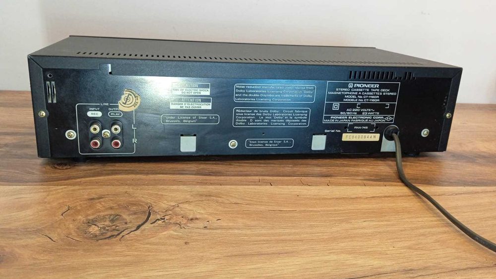 Magnetofon deck Pioneer CT-1160R