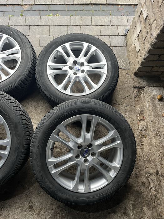 Alufelgi 18” 5x108 Volvo XC60,V60.V90 Opony zimowe 235/55/18