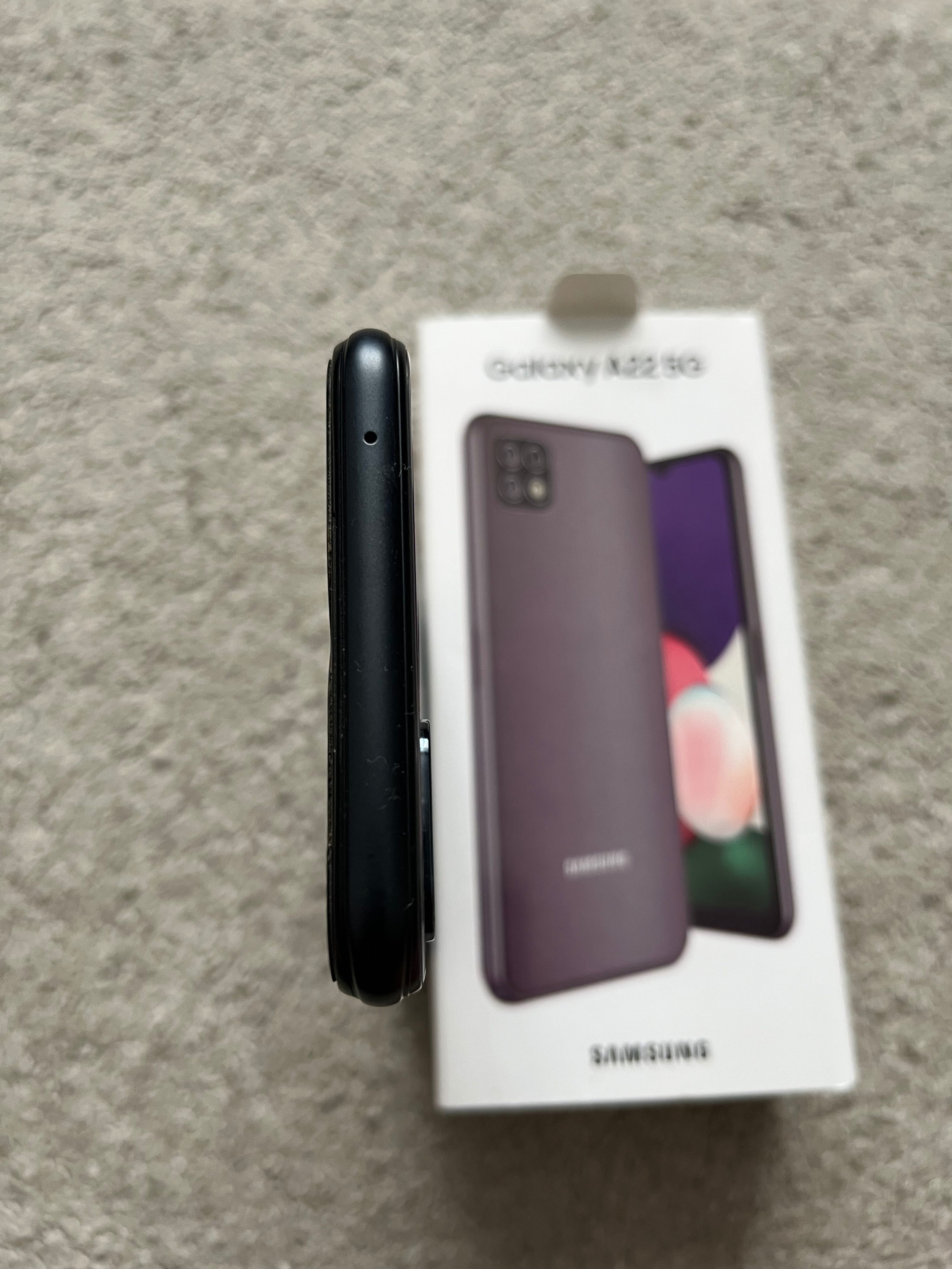 Смартфон Samsung Galaxy A22 5G 4/128GB Gray(SM-A226)