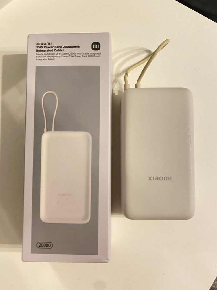 Power Bank Xiaomi 33W 20000mAh