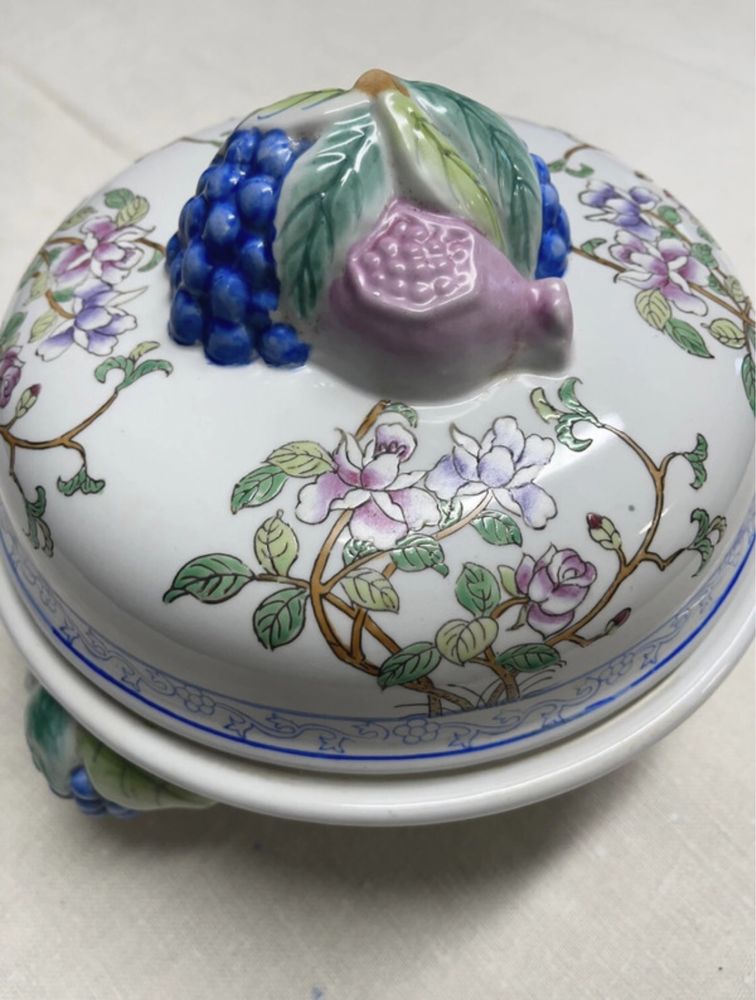 Sopeira de porcelana chinesa (invulgar)
