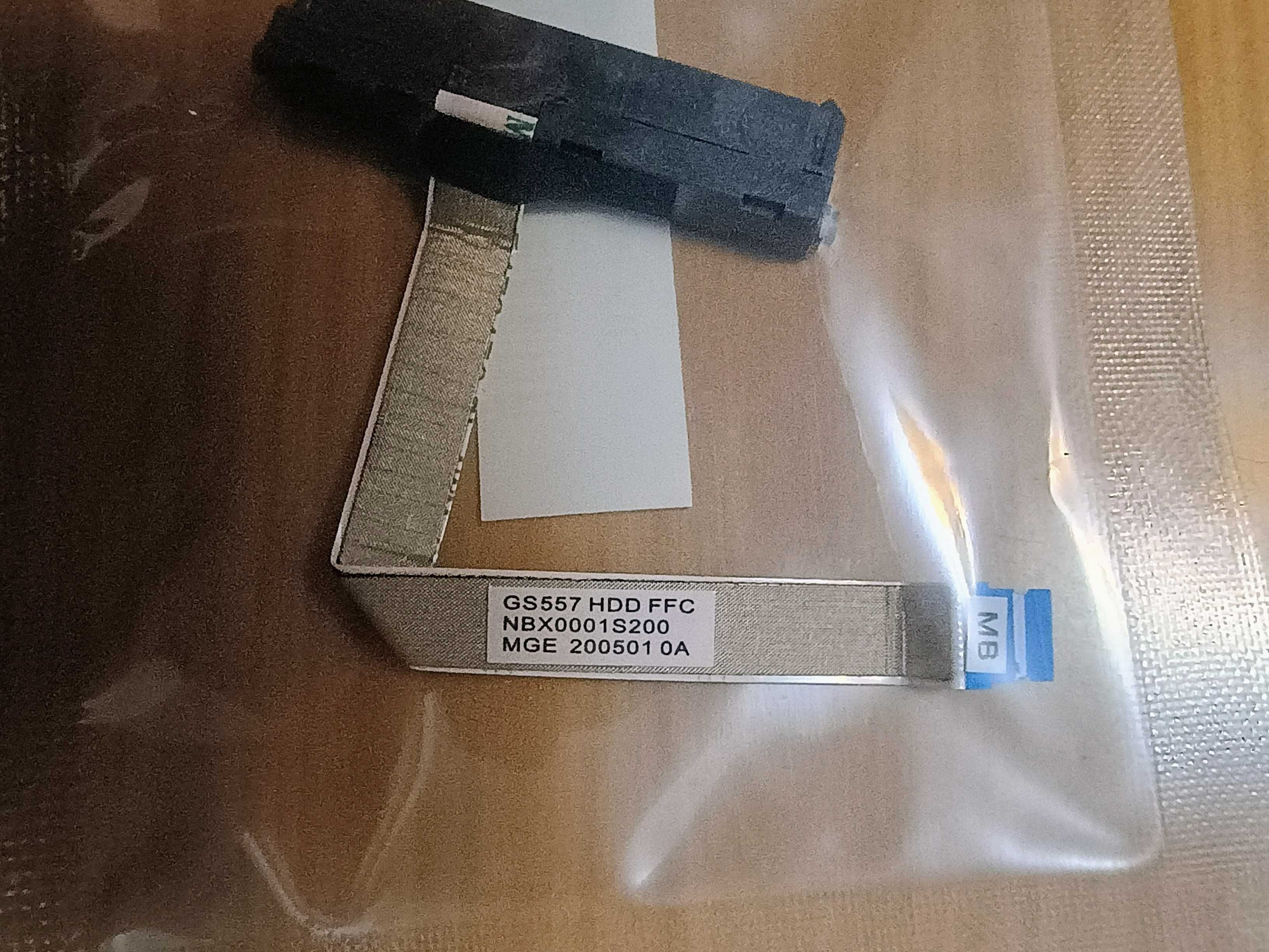 Шлейф диска SSD/HDD для ноутбука Lenovo IdeaPad 5, NBX0001S200 GS557